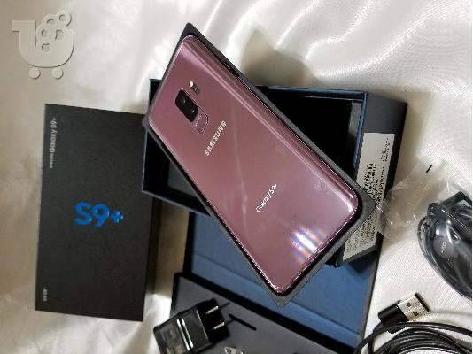 PoulaTo: Νέο Samsung Galaxy S9 + PURPLE G965U 64GB Εργοστάσιο Ξεκλειδωμένο T-Mobile AT & T Verizon EUC